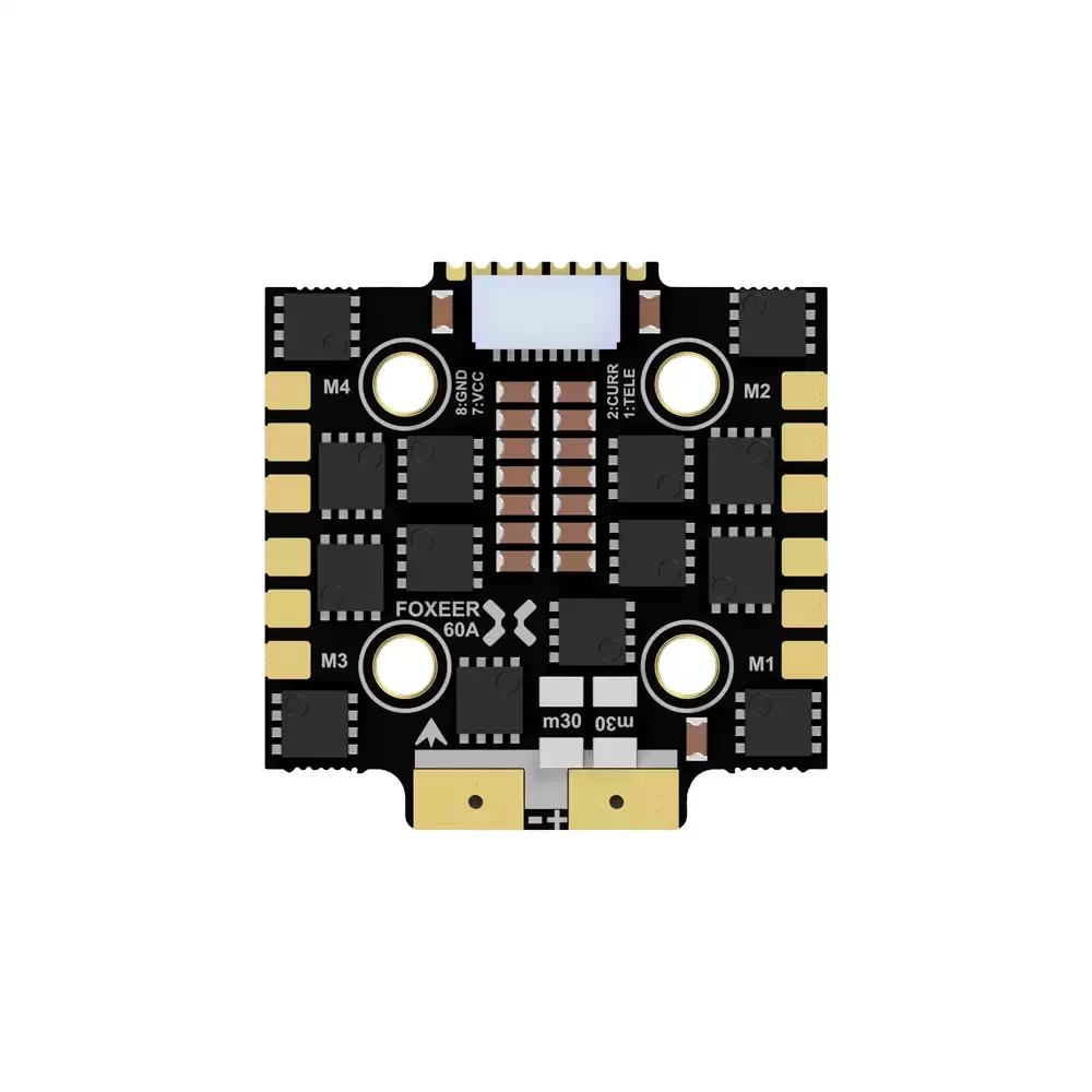Foxeer Reaper F4 128K 65A Esc - FOXEER Reaper 45A/60A/65A F4 4IN1 ESC,