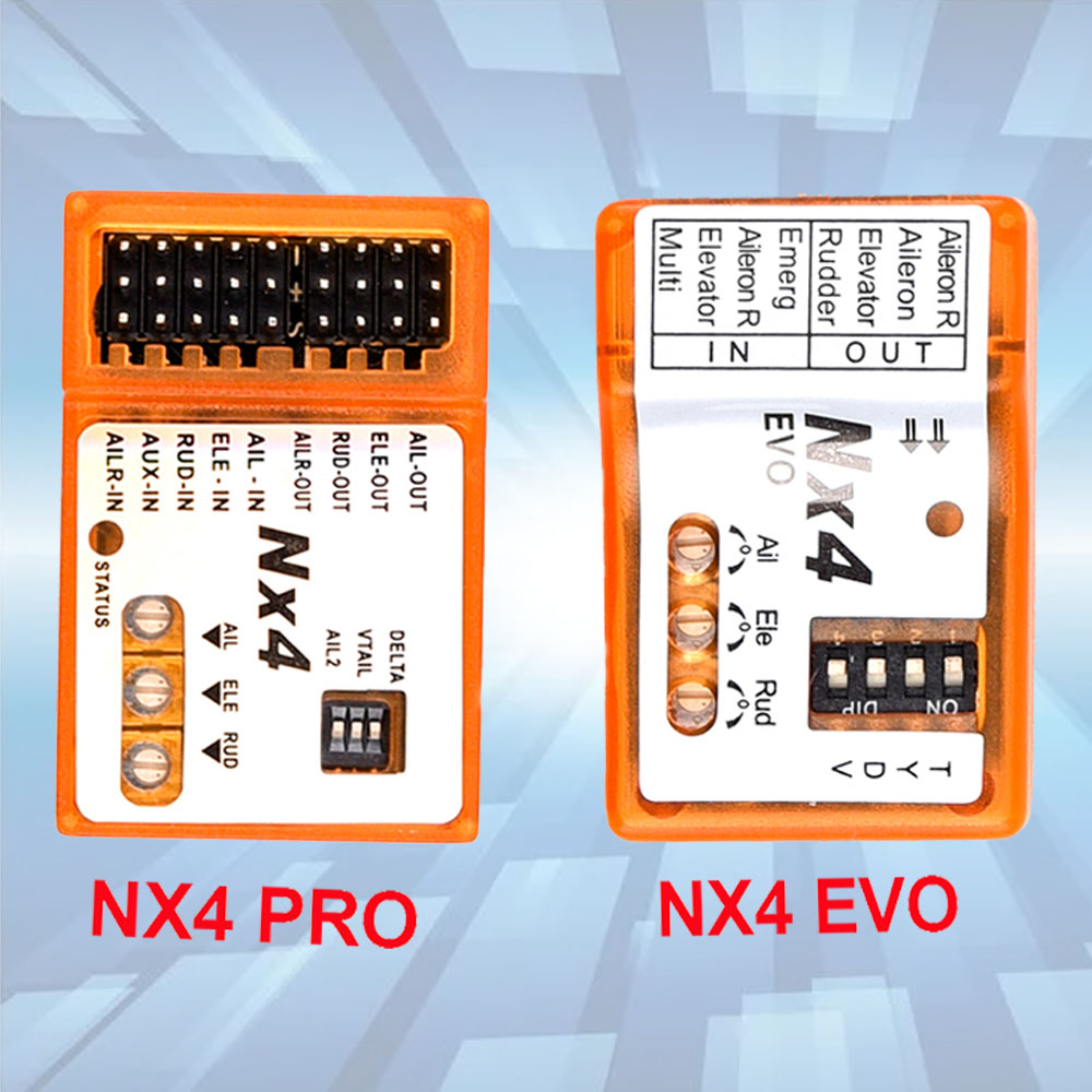 Radiomaster Ranger 2.4Ghz Elrs Module - 3D 비행 자이로스코프 밸런스 ZMR NX4