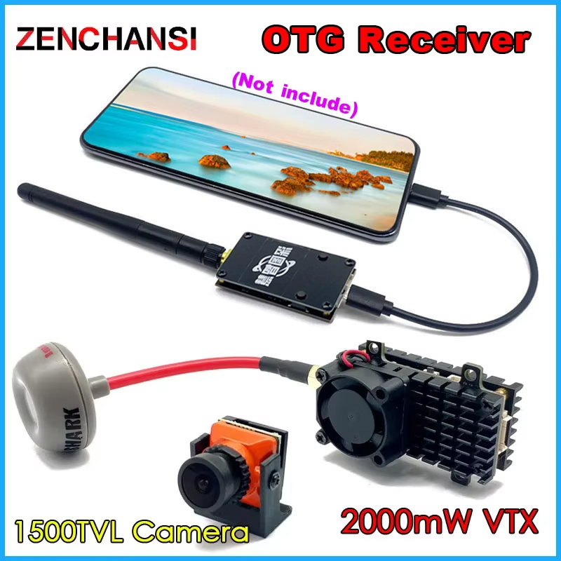Radiomaster Ranger 2.4Ghz Elrs Module - 5.8G 2000MW 48CH FPV 무선 송신기