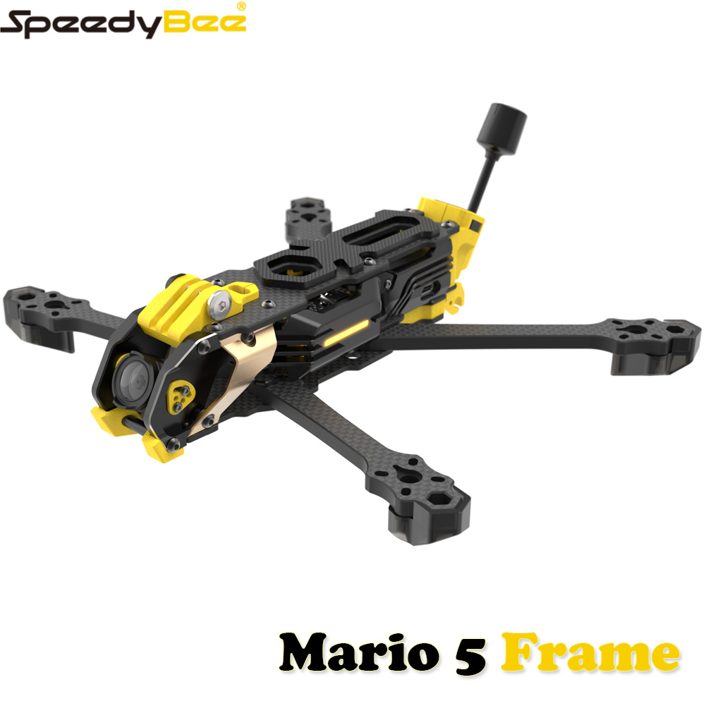 Radiomaster Ranger 2.4Ghz Elrs Module - SpeedyBee Mario 5 프레임 5인치 DC