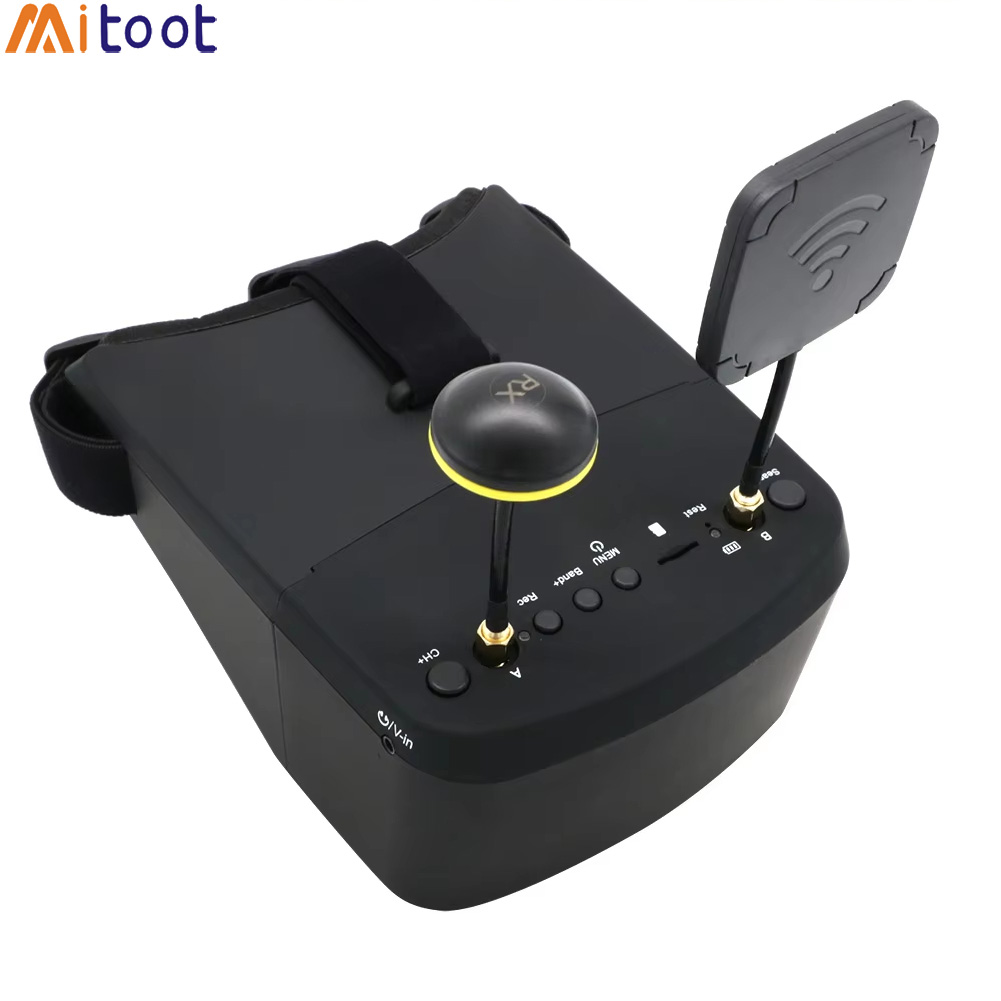 Skyzone Cobra X V2 Fpv Goggles - LS800D 5인치 800*480 FPV 비디오 고글