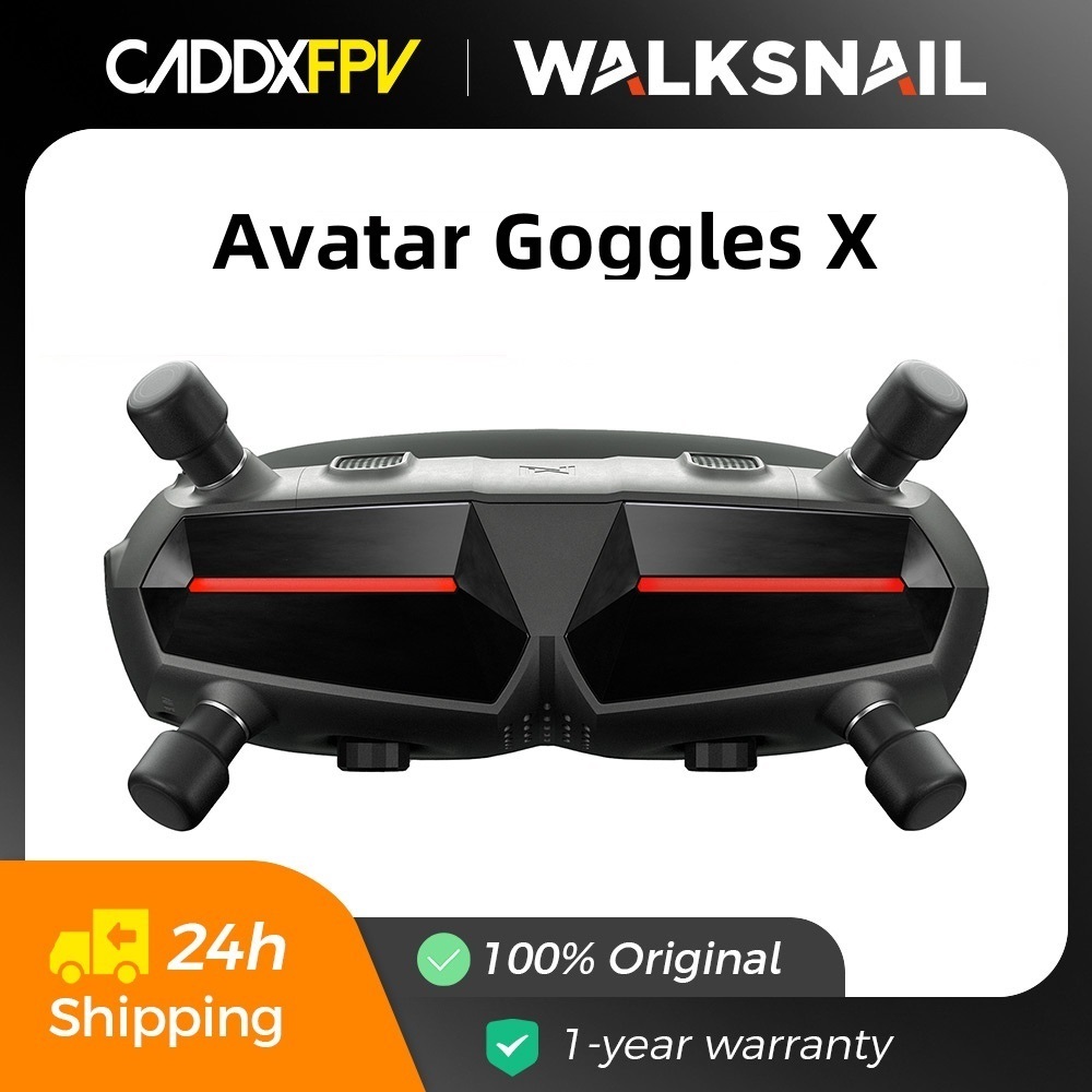 Walksnail 아바타 HD FPV 고글 X 고글 1 - Skyzone Cobra X V2 Fpv Goggles 리뷰 및 가격