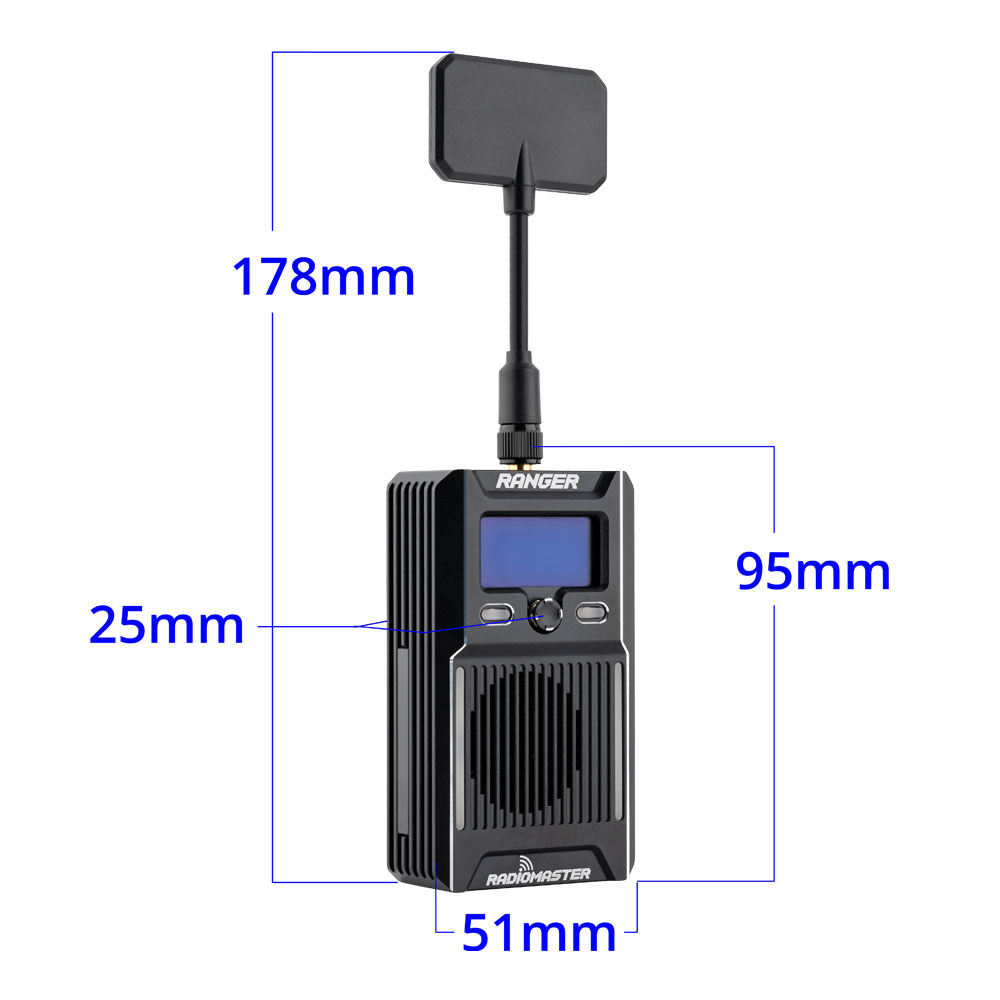 RadioMaster Ranger 2.4GHz ELRS - Radiomaster Ranger 2.4Ghz Elrs Module 리뷰 및 가격