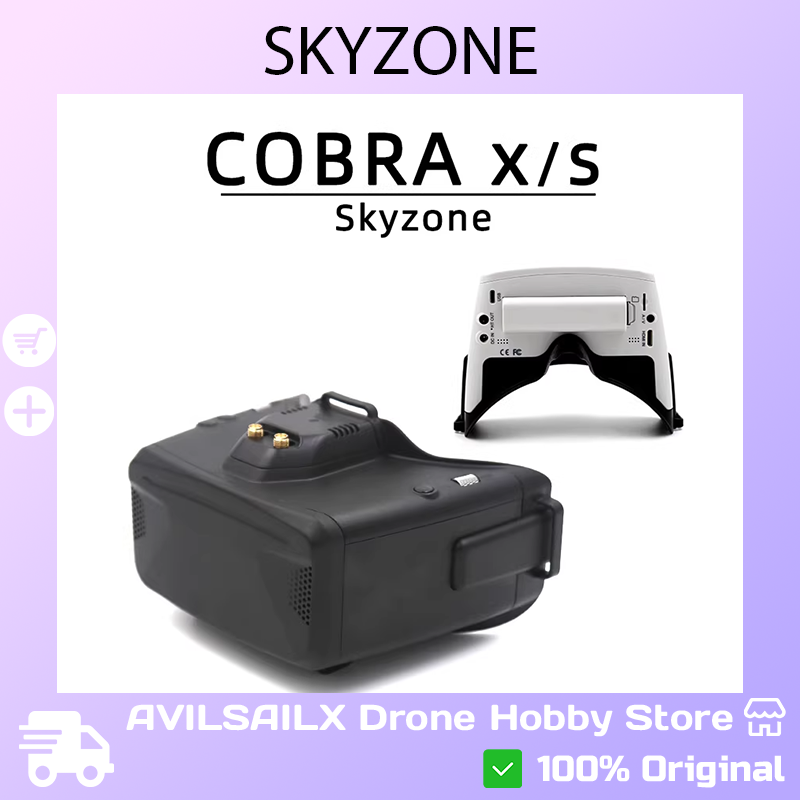 스카이존 코브라 SD X V4 FPV 고글 4.3인치  - Skyzone Cobra X V2 Fpv Goggles 리뷰 및 가격