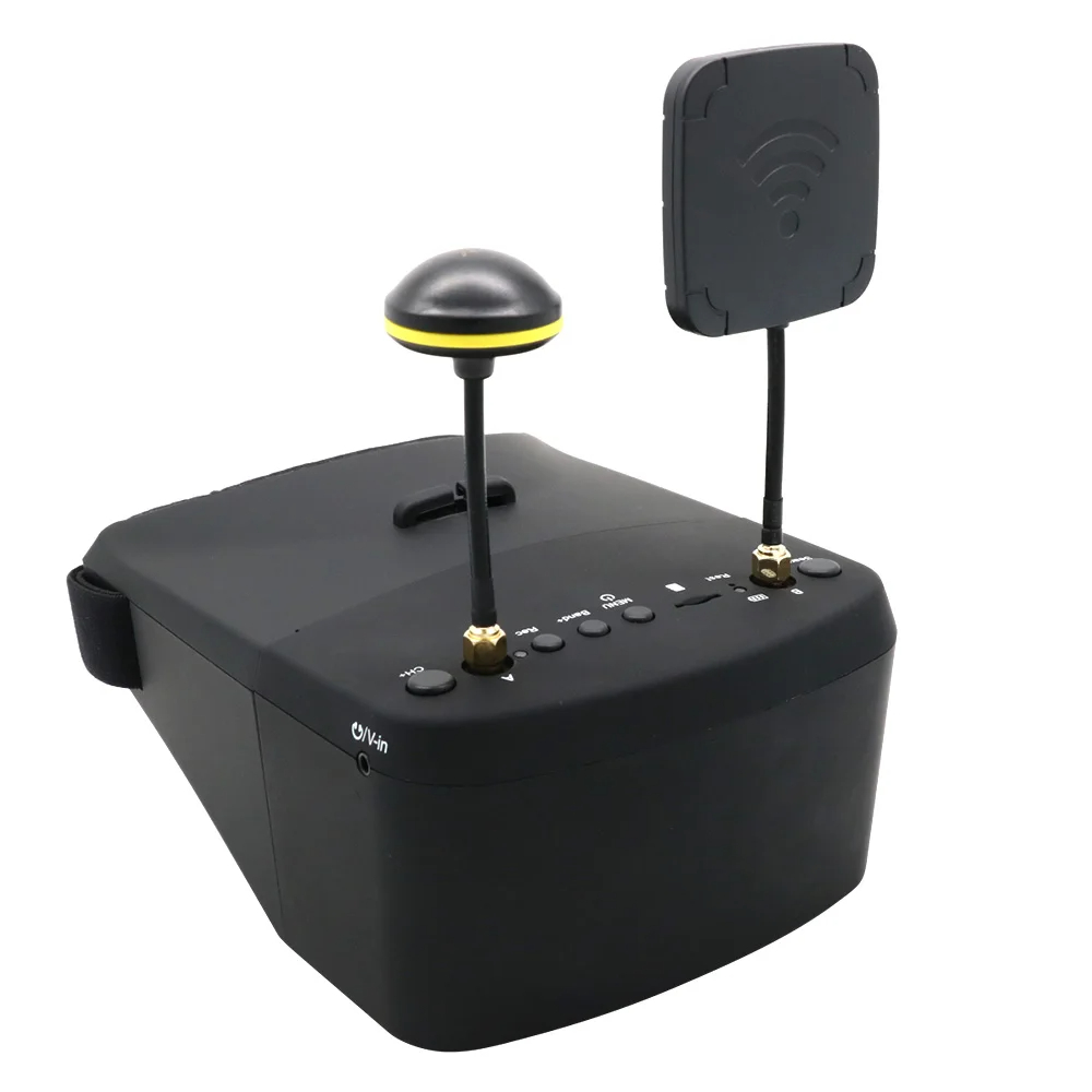 EV800D 5.8G 40CH 5인치 800*480 비 - Skyzone Cobra X V2 Fpv Goggles 리뷰 및 가격