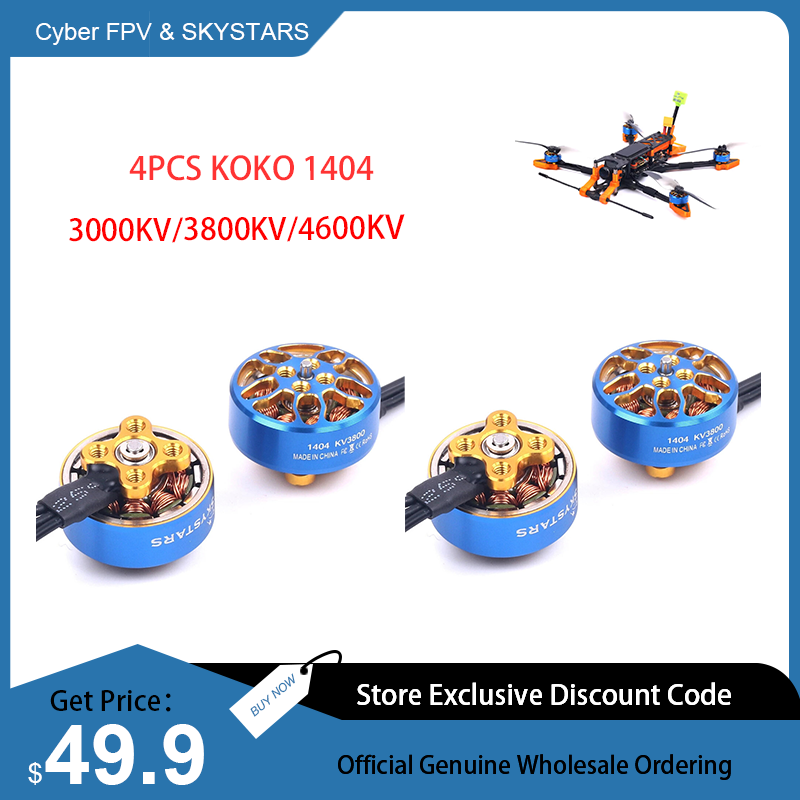 SKYSTARS KOKO 1404 3000KV 6S 3 - Radiomaster Ranger 2.4Ghz Elrs Module 리뷰 및 가격