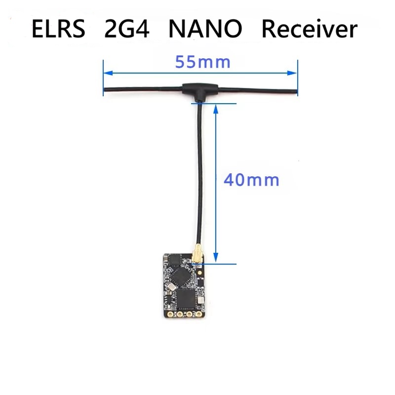 ELRS 2.4GHz 나노 수신기 ExpressLRS  - Radiomaster Ranger 2.4Ghz Elrs Module 리뷰 및 가격